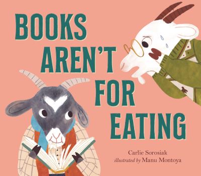 Books aren’t for eating