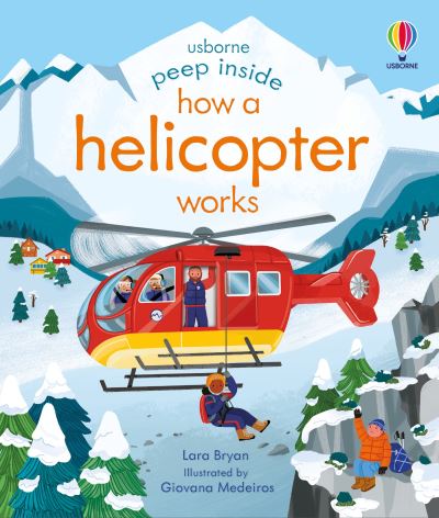 How a helicopter works