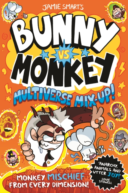 Bunny Vs Monkey: Multiverse mix-up! (Southville Library Donation)