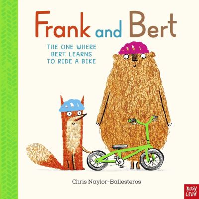 The one where Bert learns to ride a bike