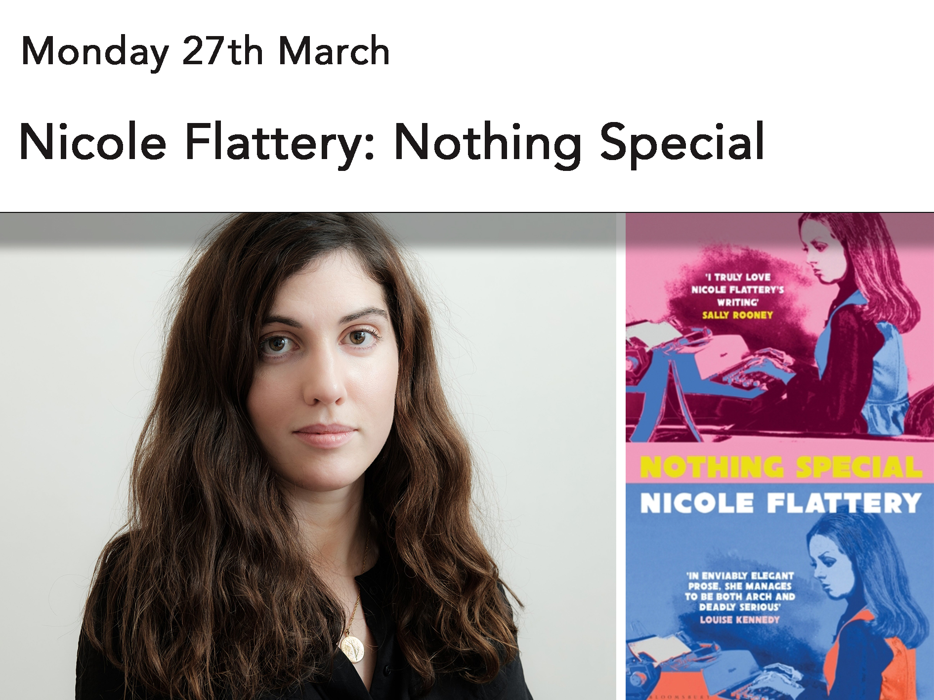Nicole Flattery: Nothing Special