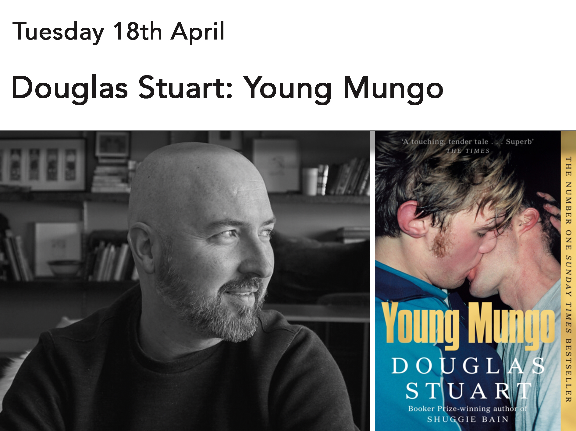 Douglas Stuart: Young Mungo
