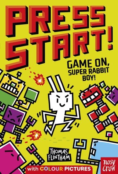 Game On, Super Rabbit Boy! (Southville Library Donation)