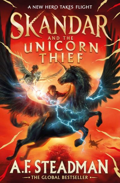Skandar and the unicorn thief (Southville Library Donation)