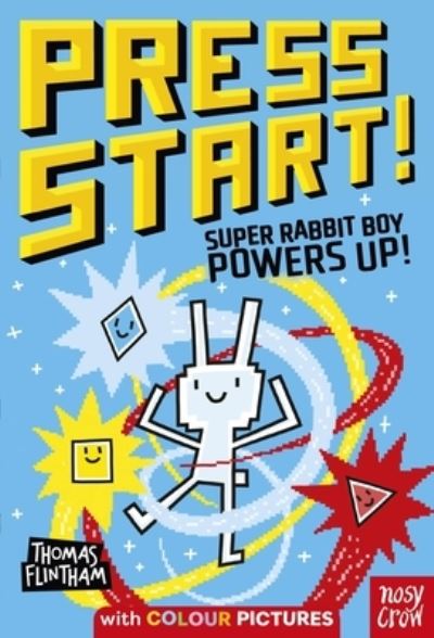 Super Rabbit Boy powers up! (Southville Library Donation)