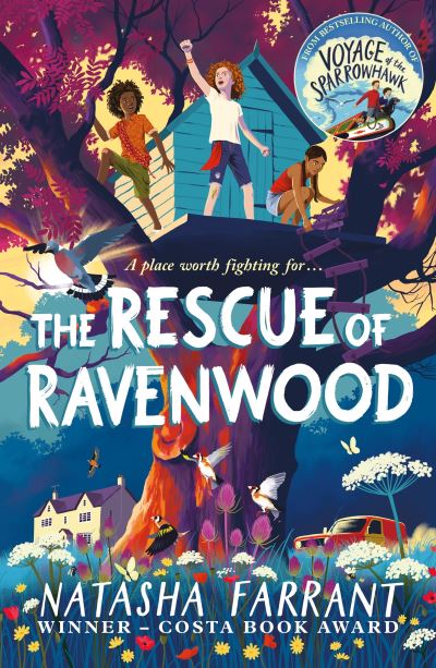 The rescue of Ravenwood (Southville Library Donation)