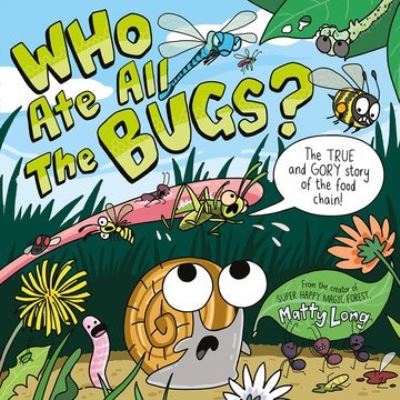 Who ate all the bugs?