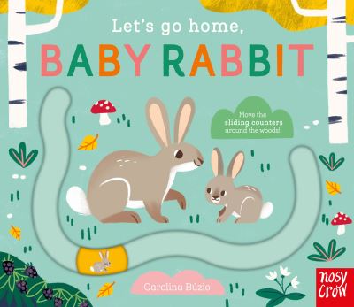 Let’s go home, baby rabbit