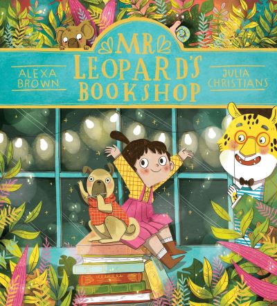 Mr Leopard’s bookshop