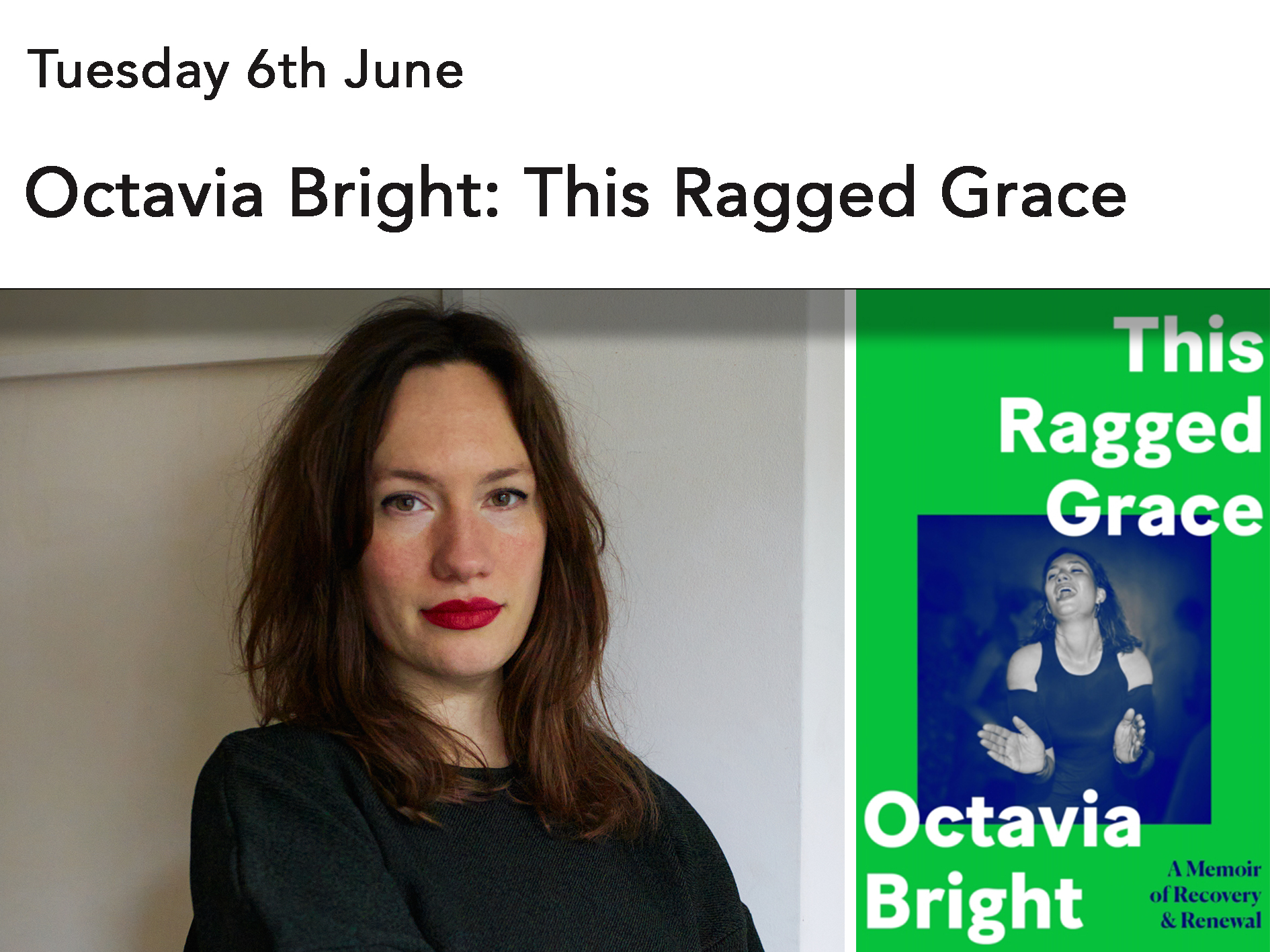 Octavia Bright: This Ragged Grace