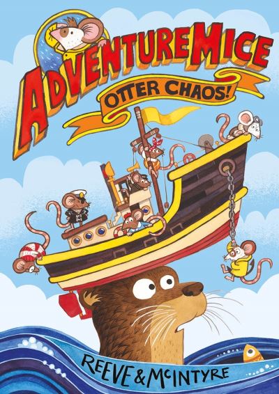 Otter chaos (Southville Library Donation)