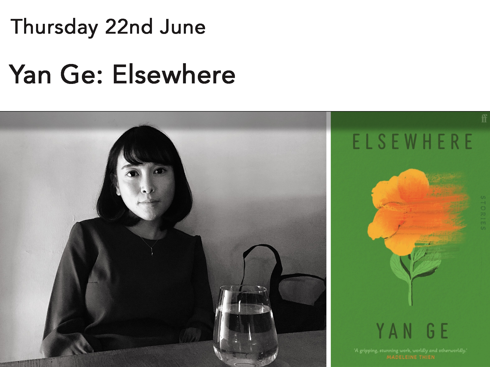 Yan Ge: Elsewhere