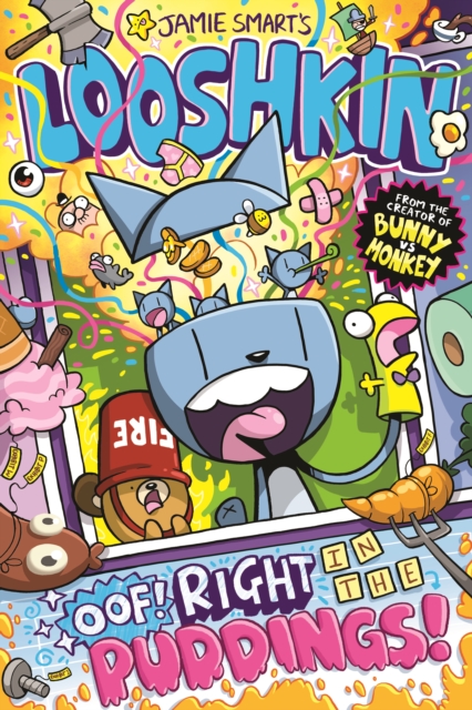Looshkin 2: Oof! Right in the the puddings! (Southville Library Donation)