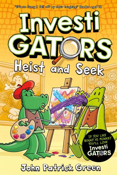 Heist and seek (Southville Library Donation)