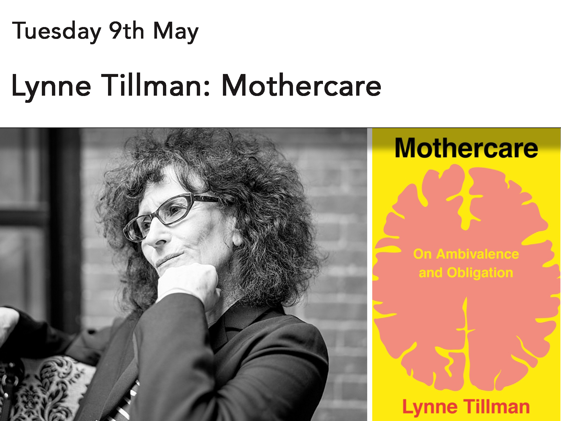 Lynne Tillman: Mothercare