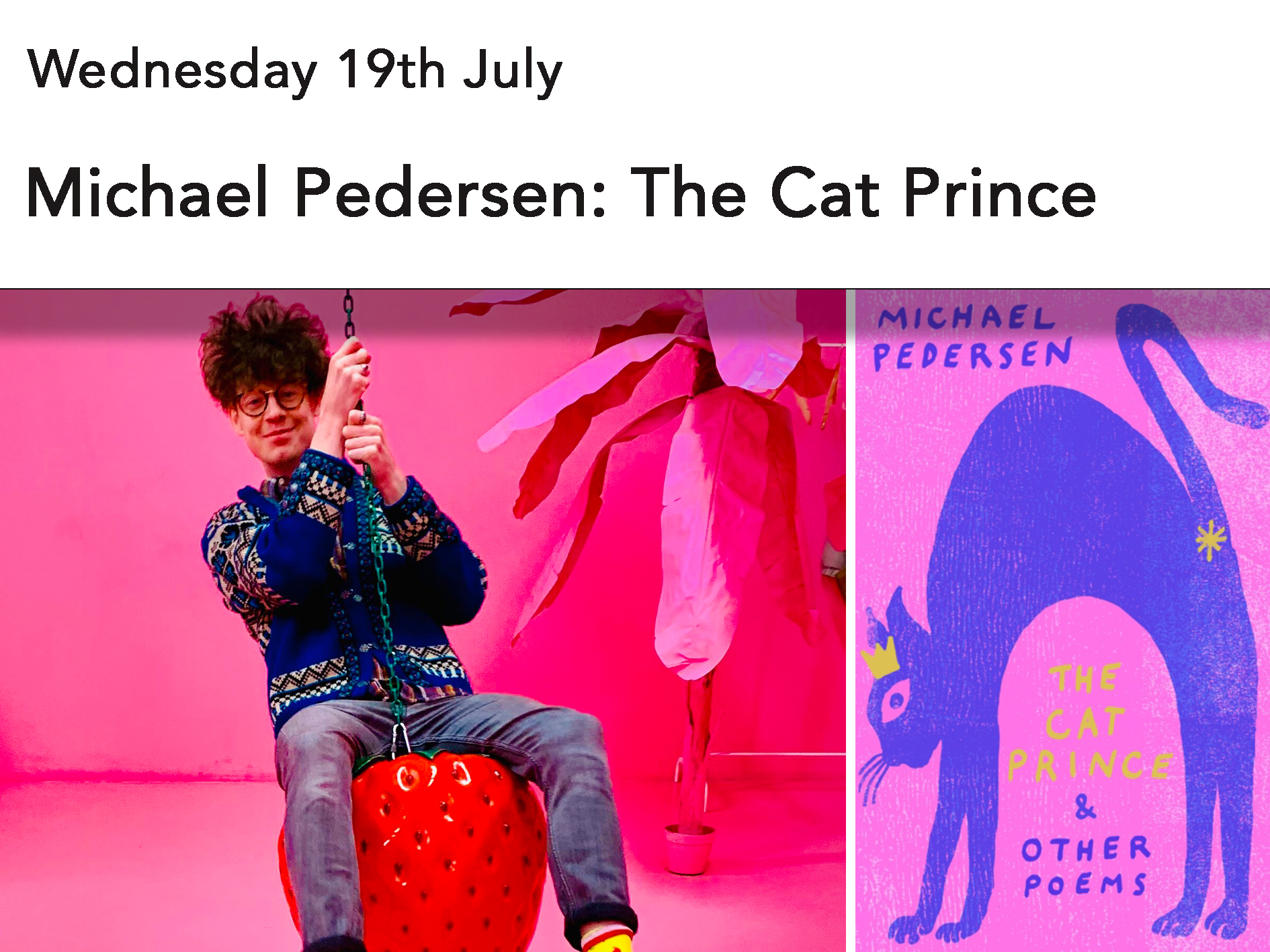 Michael Pedersen: The Cat Prince