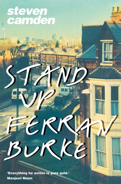 Stand up Ferran Burke