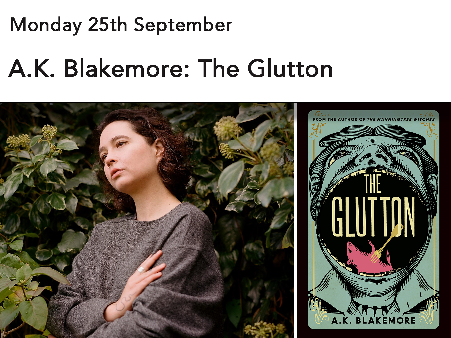 A.K. Blakemore: The Glutton