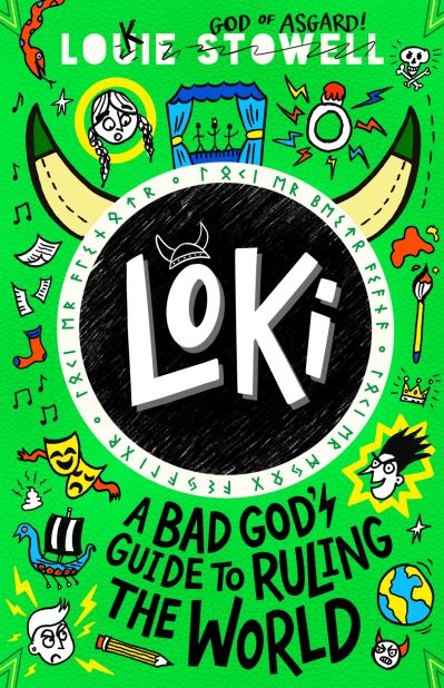 Loki. A bad God’s guide to ruling the world