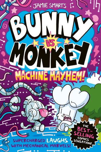 Bunny vs Monkey: Machine Mayhem (Southville Library Donation)