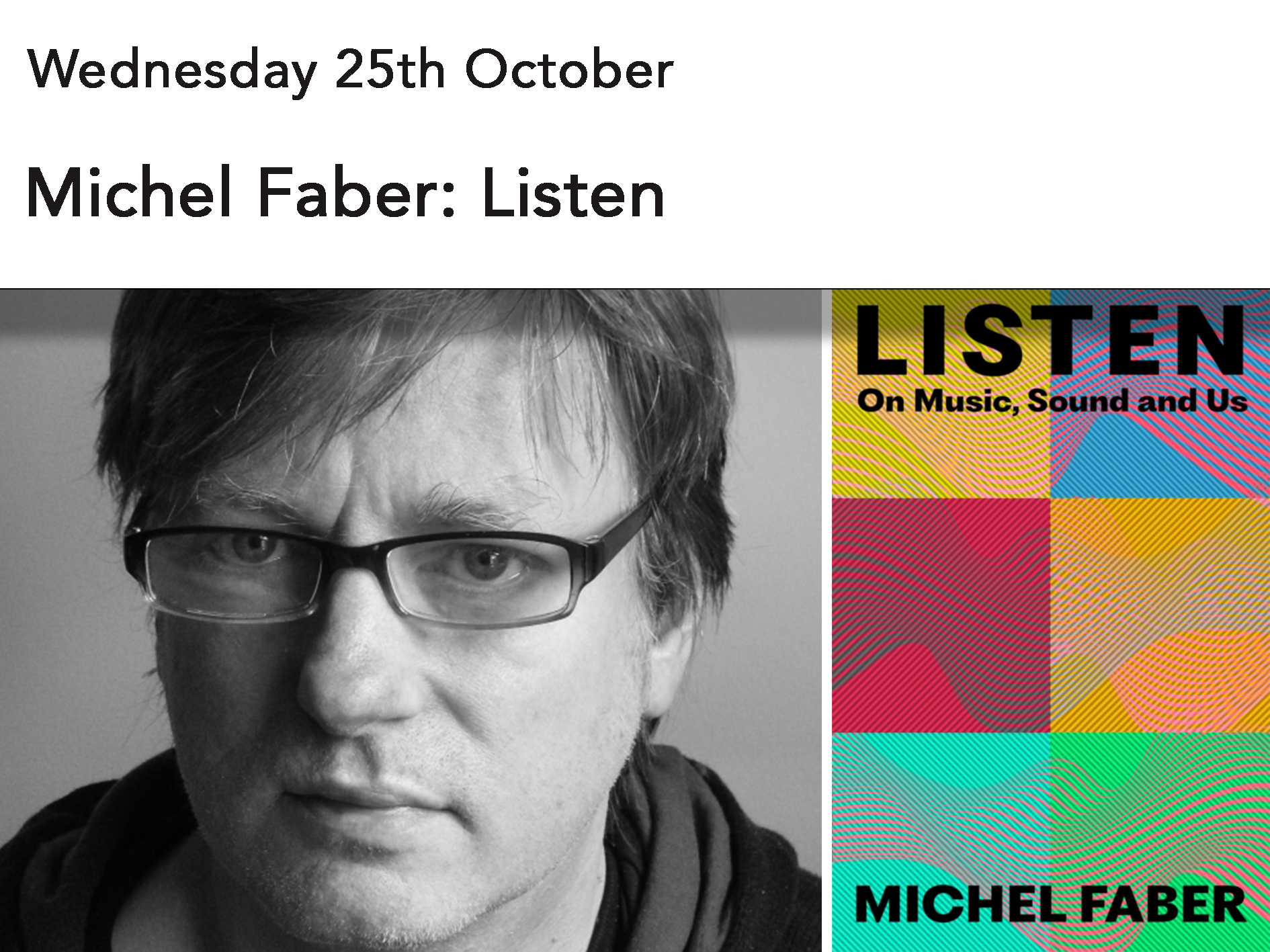 Michel Faber: Listen