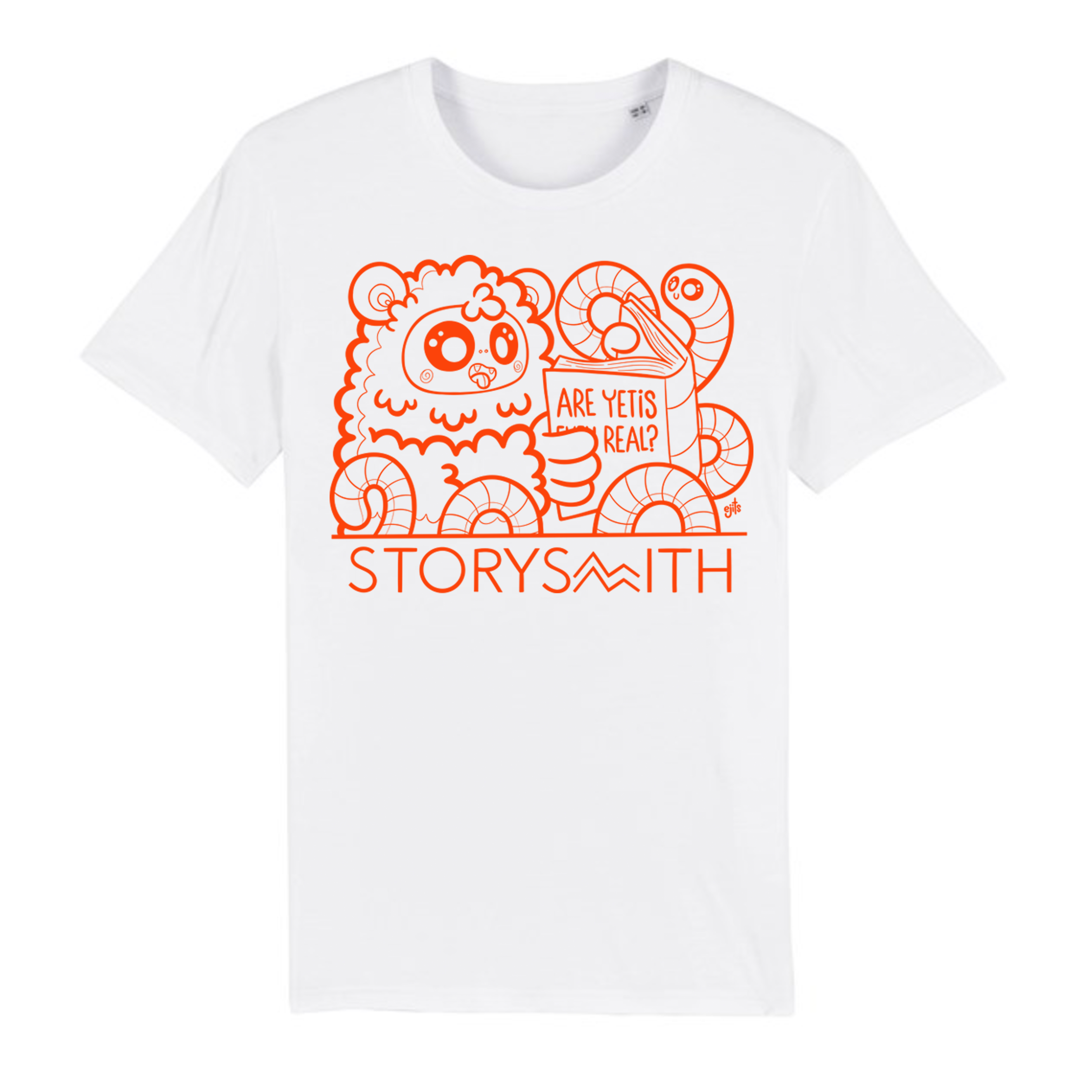Storysmith Yeti t-shirt (limited edition)