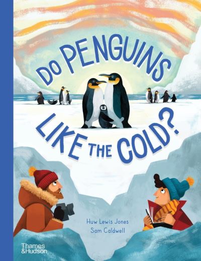 Do penguins like the cold? (Southville Library Donation)