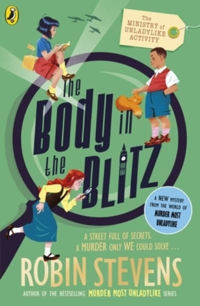 The body in the Blitz (Southville Library Donation)