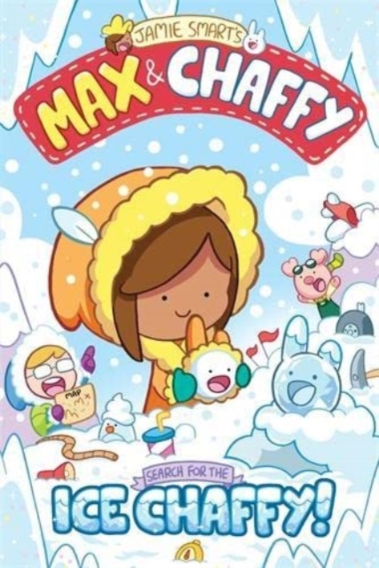 Max & Chaffy on the search for the ice chaffy! (Southville Library Donation)