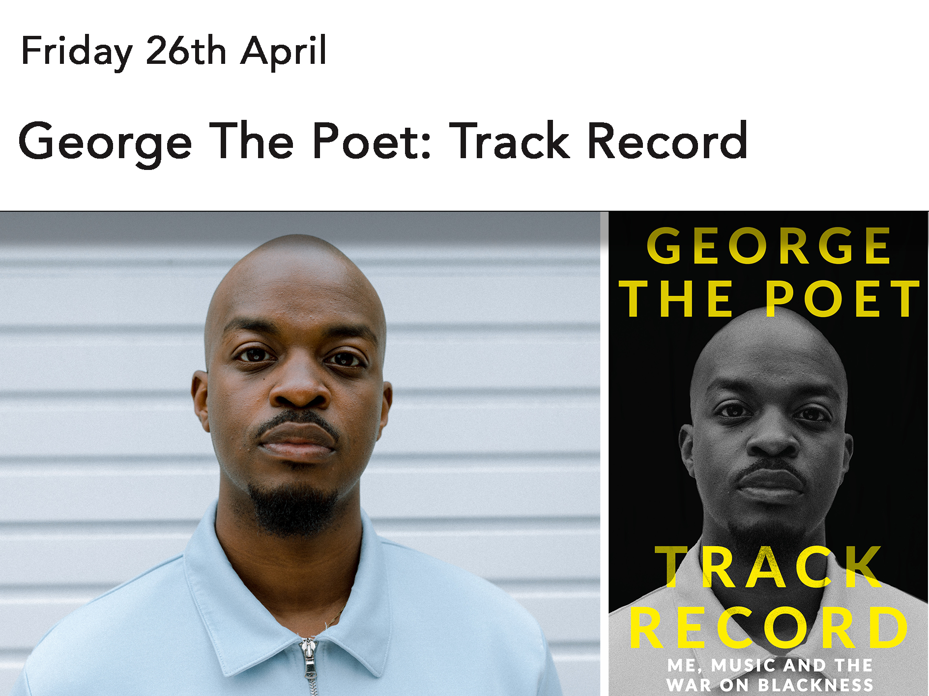 George The Poet: Track Record