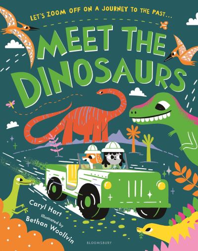 Meet the Dinosaurs (Southville Library Donation)