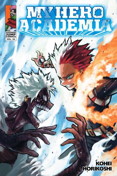 My hero academia. 36