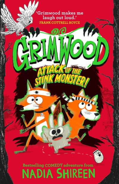 Attack of the stink monster! (Southville Library Donation)