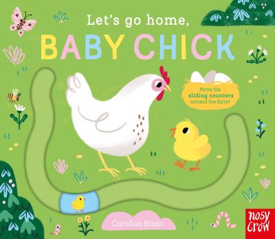 Let’s go home, baby chick