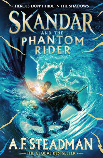Skandar and the Phantom Rider (Southville Library Donation)