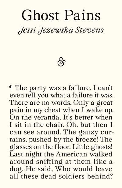 Ghost pains
