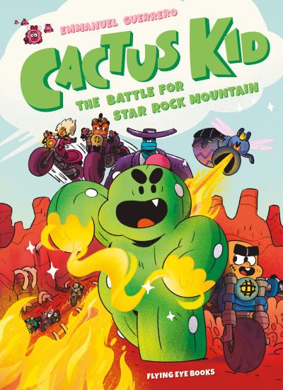 The battle for Star Rock Mountain