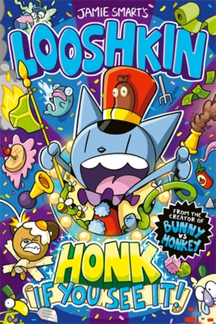 Looshkin 3: Honk if you see it! (Southville Library Donation)