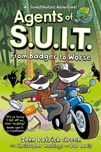Agents of S.U.I.T. From Badger to worse