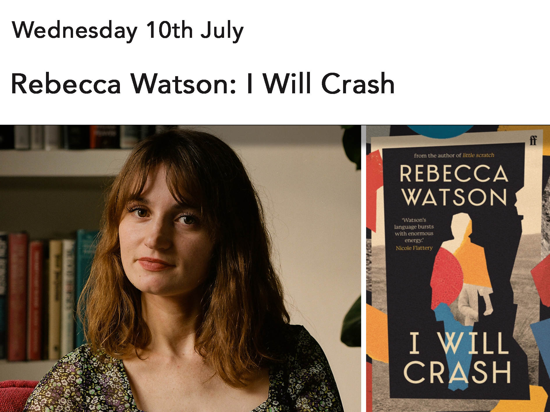 Rebecca Watson: I Will Crash