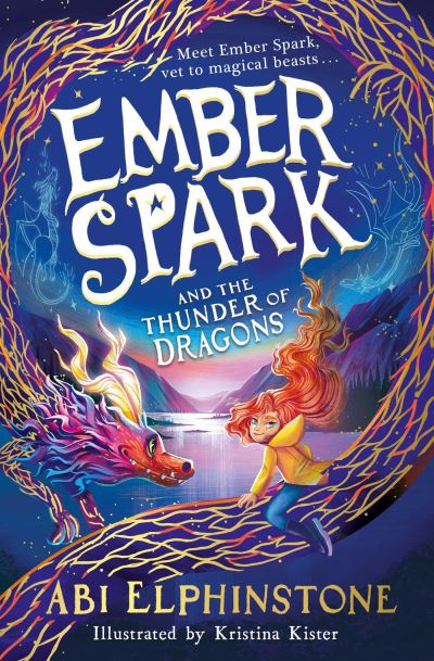 Ember Spark and the Thunder of Dragons (Southville Library Donation)
