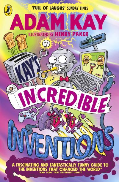 Kay’s Incredible Inventions (Southville Library Donation)