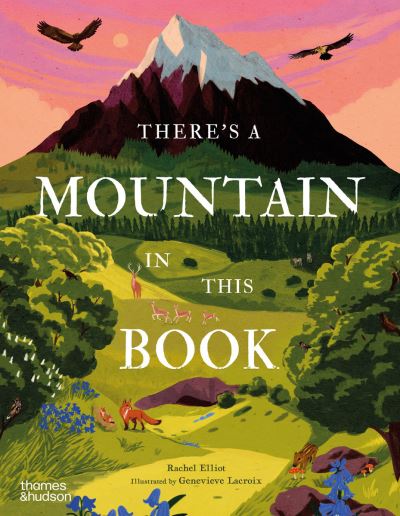 There’s a mountain in this book