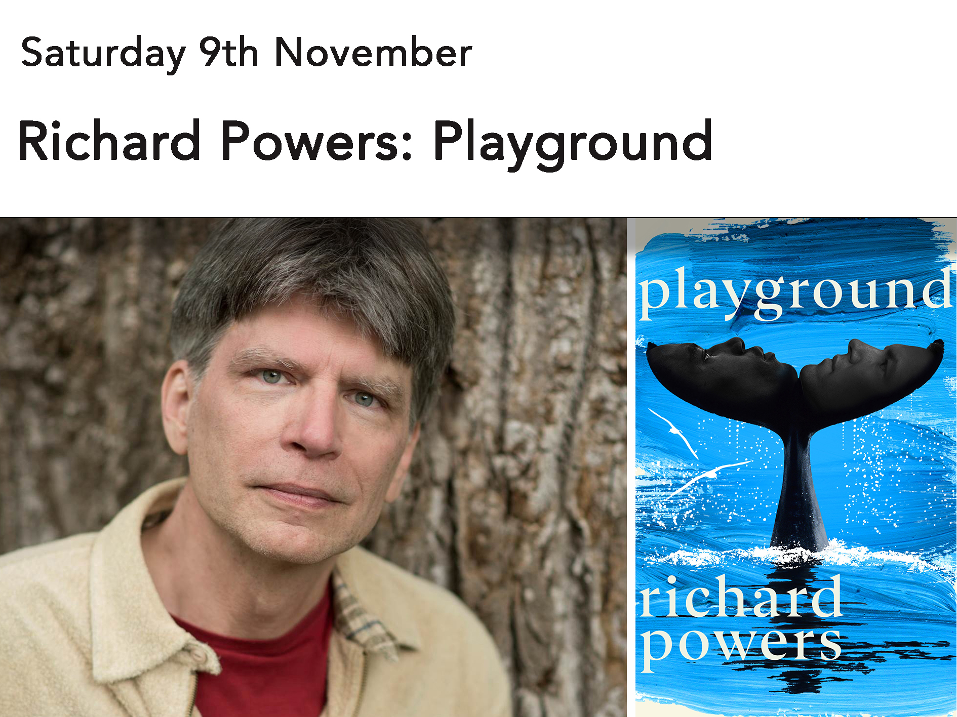 Richard Powers: Playground