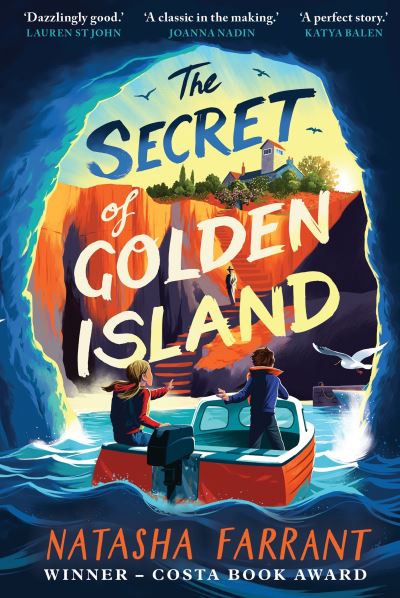 The secret of Golden Island (Southville Library Donation)