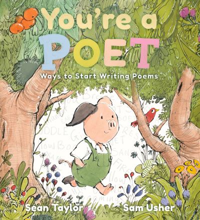 You’re a poet