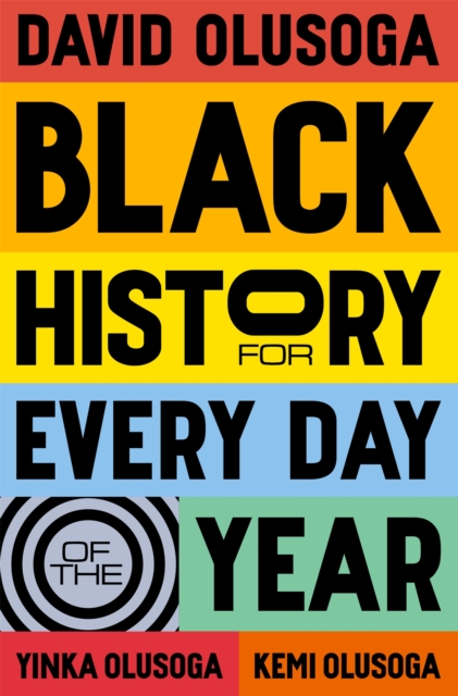 Black History for Every Day of the Year SIGNED