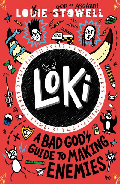 Loki: a bad god’s guide to making enemies (Southville Library Donation)