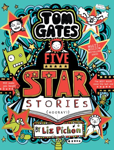 Five star stories (Southville Library Donation)