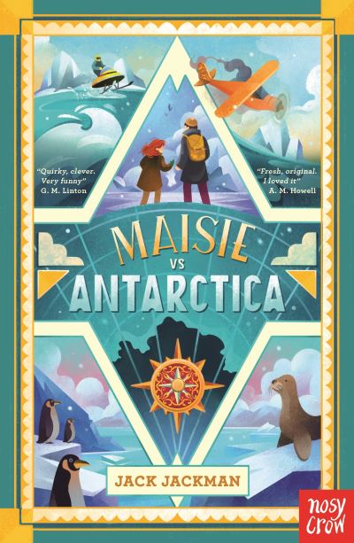 Maisie vs Antarctica (Southville Library Donation)